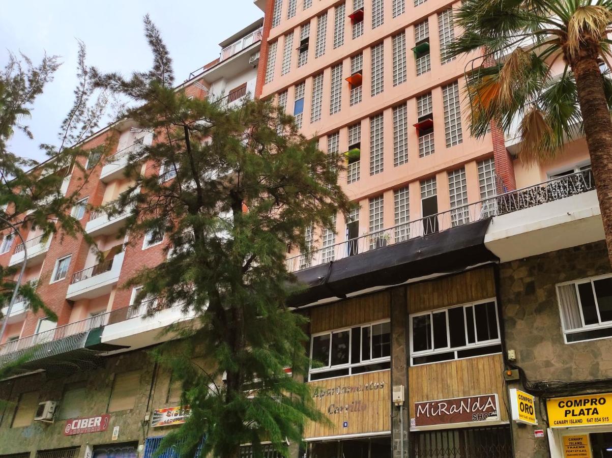 Apartamentos Carrillo 4 Atico Santa Cruz de Tenerife Eksteriør bilde