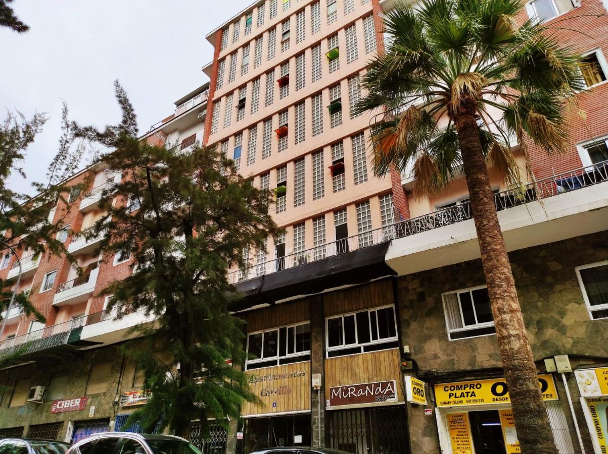 Apartamentos Carrillo 4 Atico Santa Cruz de Tenerife Eksteriør bilde